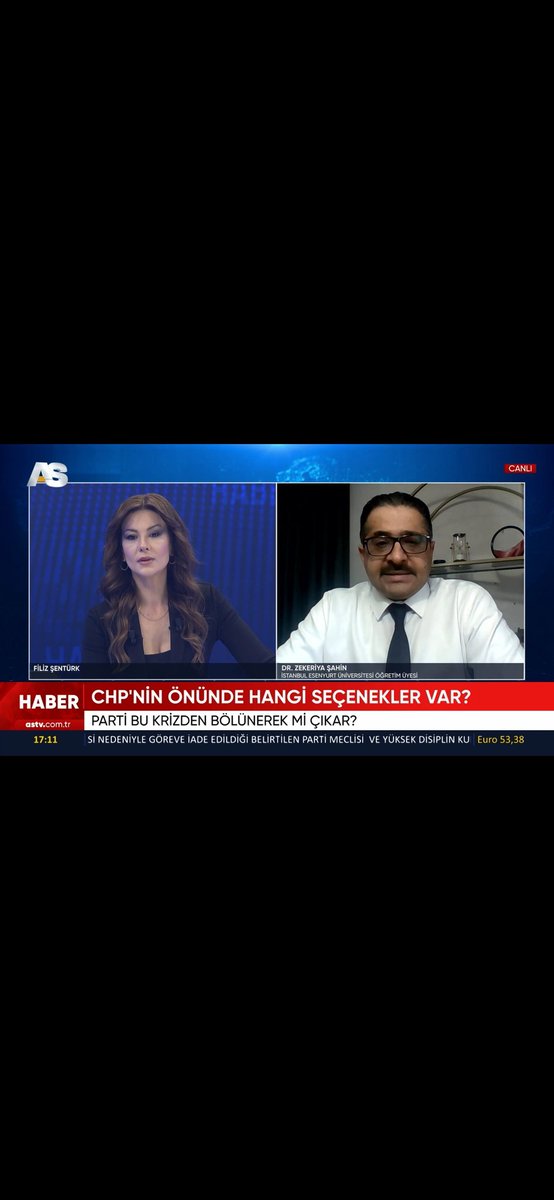 drzekeriyasahin's tweet photo. Değişim mi yeni bir kaos mu? Chp de neler oluyor...

#astv 
@iesuniversitesi 
@suleymanozde 
@herkesicinCHP 
#siyaset 
#mutlakbutlan https://t.co/JPUk3EmzsK