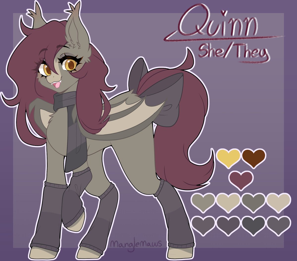 _Oofles_'s tweet photo. @cowboypony Tysm for the opportunity! Congrats on 3K <3 https://t.co/WRXsjwf6yV