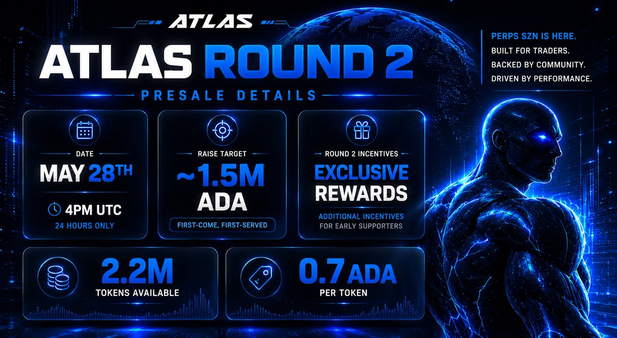 ATLAS | Stablecoin Perps DEX tweet media