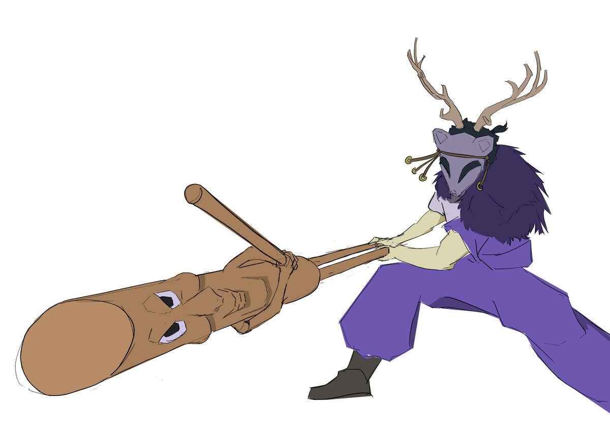 Gareo_'s tweet photo. Rat King ft. Special Grade Cursed Tool : Triple T https://t.co/NaRoOkpZfv