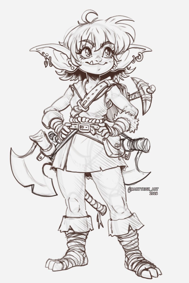 MartyRigzArt.bluesky -🐭✍ 1/2 comms slots tweet media