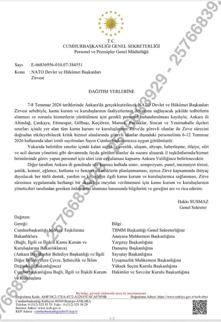 EMNİYET BİRLİK PLATFORMU tweet media