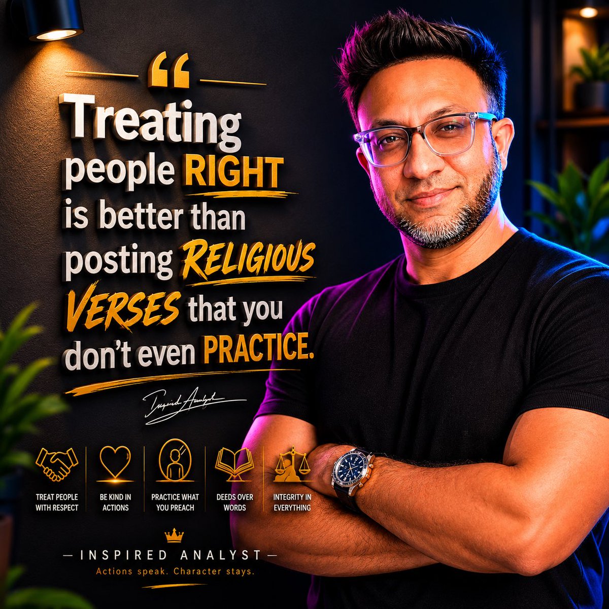 inspirdanalyst's tweet photo. Action speak louder than words.. https://t.co/0bV48AfmSF