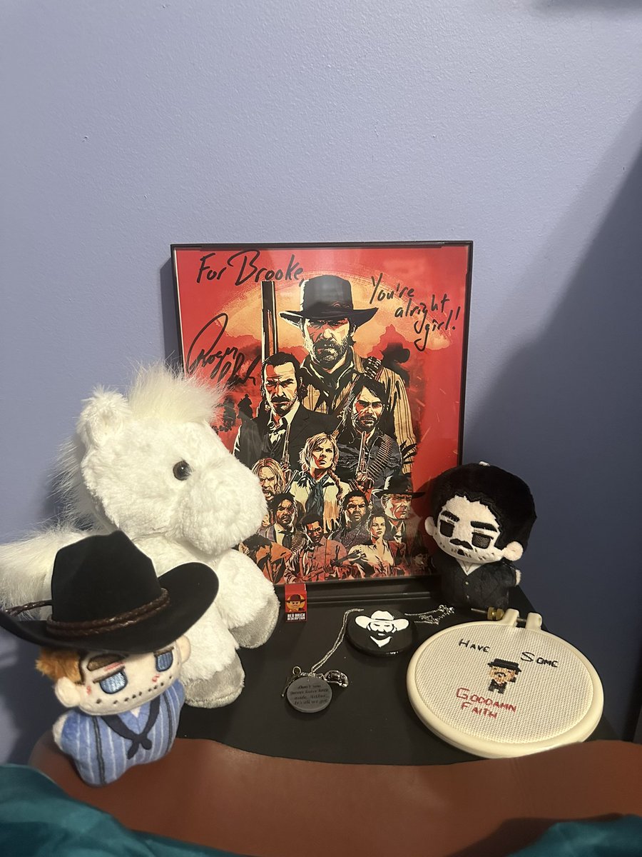 Red5Brooke's tweet photo. A second chud son has hit the collection ❤️ #rdr2 https://t.co/sGPkMKrttu