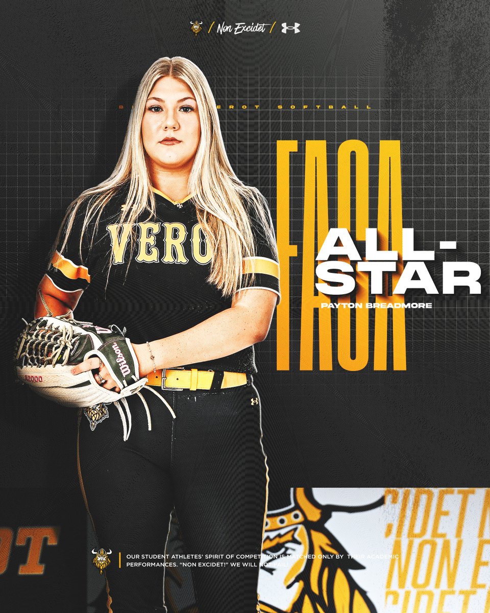 verotathletics's tweet photo. Congratulations to our Spring Sports FACA - STATE ALL-STAR Selections!
Payton Breadmore - Softball
Joey Lawson - Baseball
Lila Dinkel - Flag Football
#SunriseDrive #NonExcidet #ItsJustDifferentHere https://t.co/I3rh3c6KKR