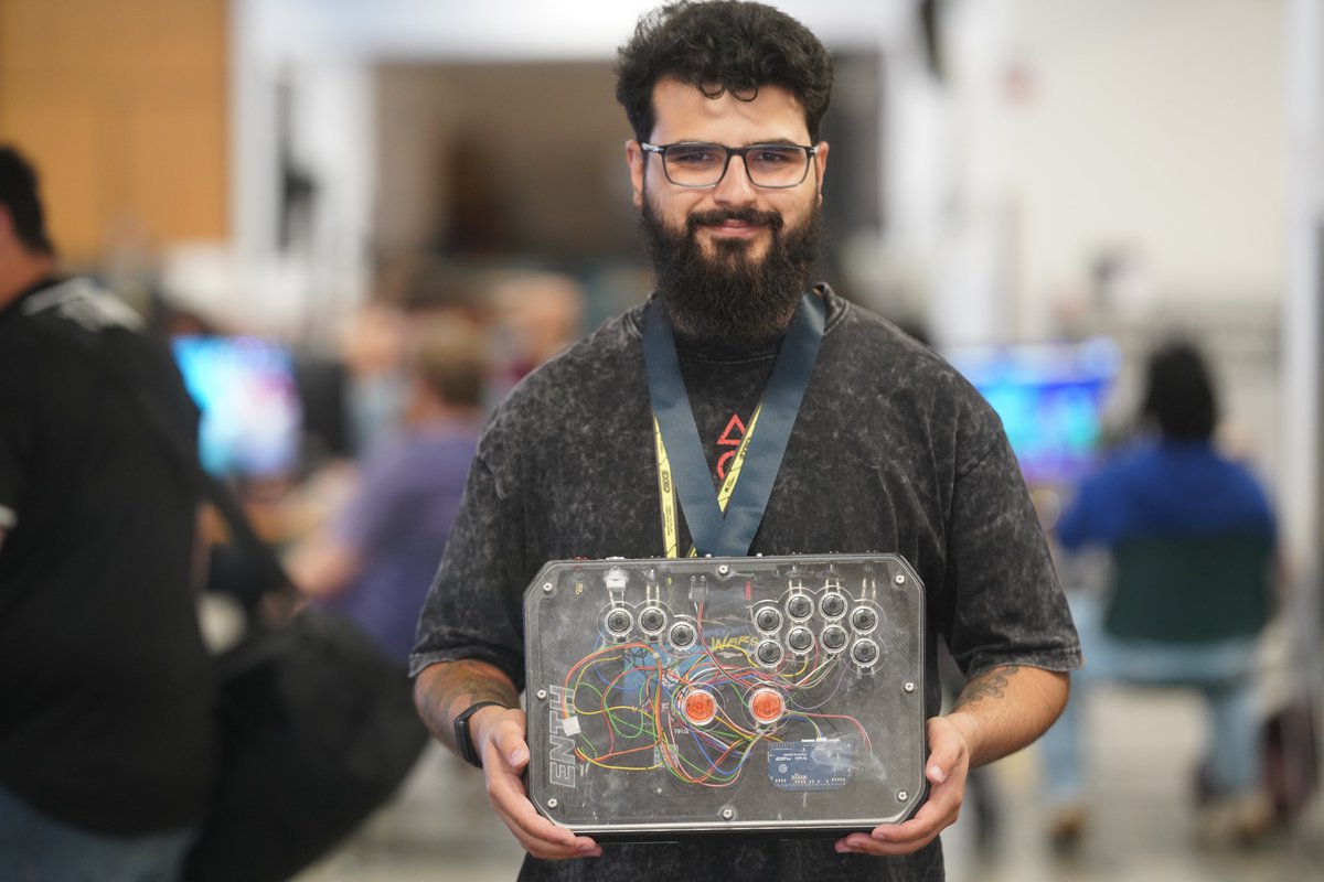 HXCGamingEvents's tweet photo. 🎮 Every controller tells a story.
From first-time competitors to seasoned veterans, Super Bit Wars 2026 brought together gamers from across the region to compete, connect, and create unforgettable moments.
#SuperBitWars #SBW2026 #FGC #Esports #GamingCommunity #OKFGC https://t.co/cErmlVmq7N