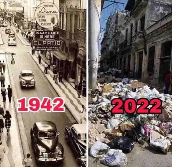LolitaLola254's tweet photo. @breccastoll @elonmusk Cuba before and after
#NoToSocialism #NoToCommunism https://t.co/19XWNDc2eQ