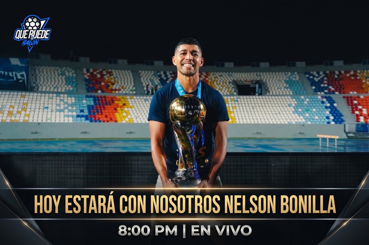 QUE RUEDE EL BALON TV tweet media