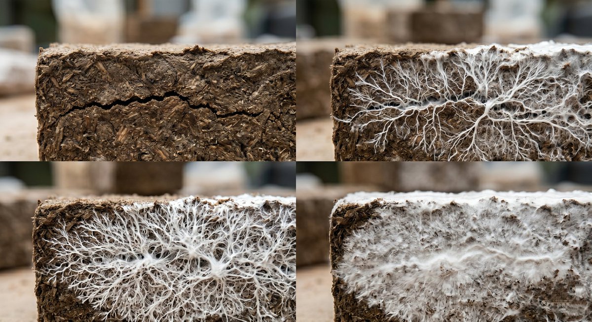 puisrann's tweet photo. Beton devri kapandı.
Yapay zeka artık binaları tasarlamıyor, onları büyütüyor.

TU Delft araştırmacıları, mantar köklerinden (miselyum) oluşan, hasar gördüğünde kendi kendini iyileştiren canlı yapılar üretti.

İşin sırrı hücresel simülasyonda. Üretken yapay zeka, tarımsal atıklarla beslenen mantarların büyüme hızını ve lif yoğunluğunu mikroskobik düzeyde optimize ediyor.

Sonuç? 

Geleneksel tuğladan daha hafif, yalıtımı daha yüksek ve tamamen biyolojik bir yapı bloğu.

Asıl çılgınlık kendi kendini onarma.
Duvarda bir çatlak mı oluştu? Yağmur yağdığında veya nemle temas ettiğinde uyuyan miselyum uyanıyor, büyümeye devam ediyor ve çatlağı biyolojik olarak örerek kapatıyor. Binalar artık eskimiyor, iyileşiyor.

İnşaat sektörü küresel karbon emisyonunun %39'undan sorumlu. Bu canlı bloklar ise üretilirken havadan karbon emiyor (Karbon-negatif). 

Şehirler artık doğayı katletmeyecek, devasa birer karbon filtresine dönüşecek.

Doğanın 4 milyar yıllık Ar-Ge'si, yapay zekanın hesaplama gücüyle birleştiğinde ortaya çıkan şey sadece bir tuğla değil, yeni bir ekosistemdir.

KAYNAK: Delft Teknoloji Üniversitesi (TU Delft) ve Bio-Based Materials Araştırma Grubu.