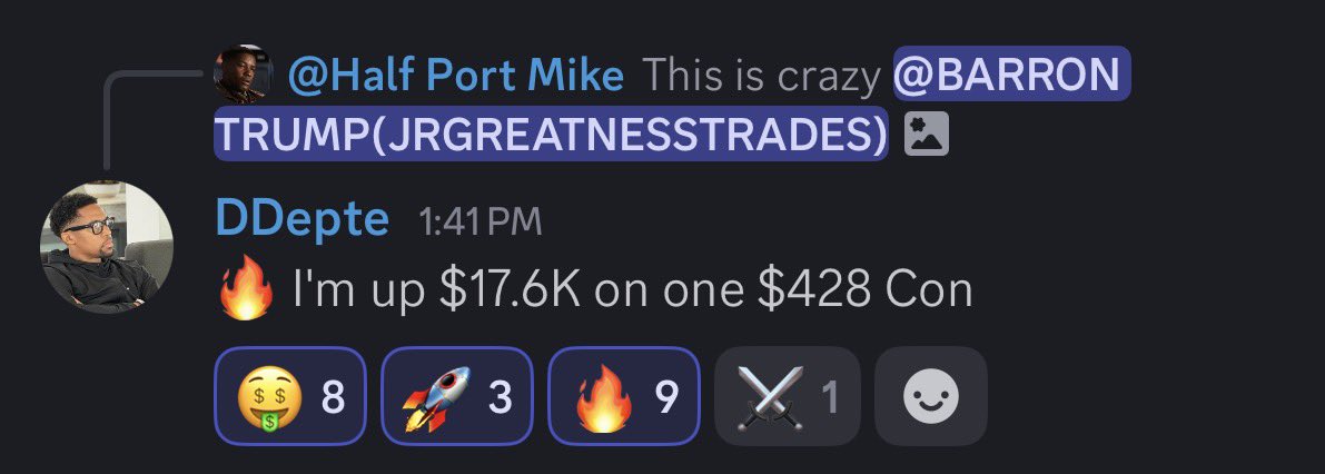 JRGREATNESS TRADES tweet media