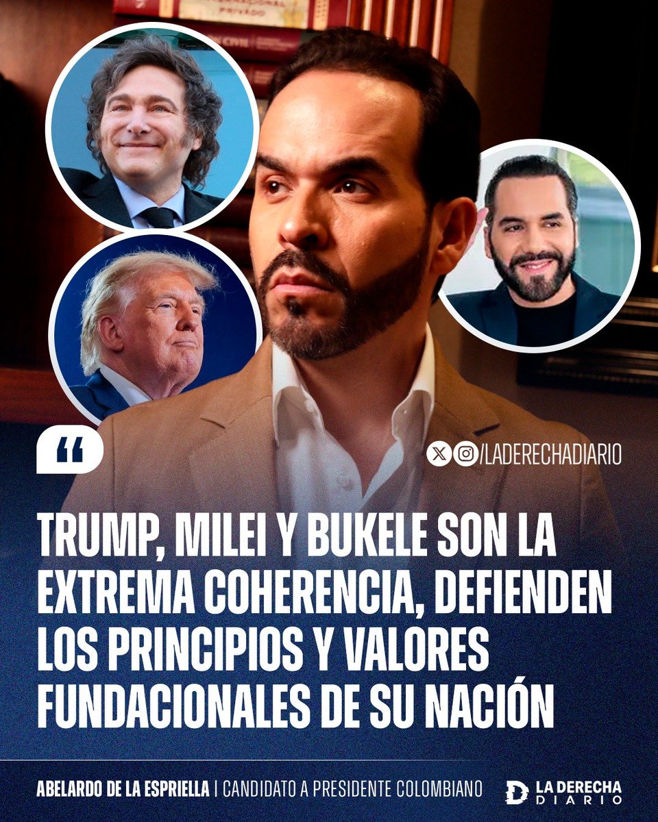 La Derecha Diario Colombia tweet media