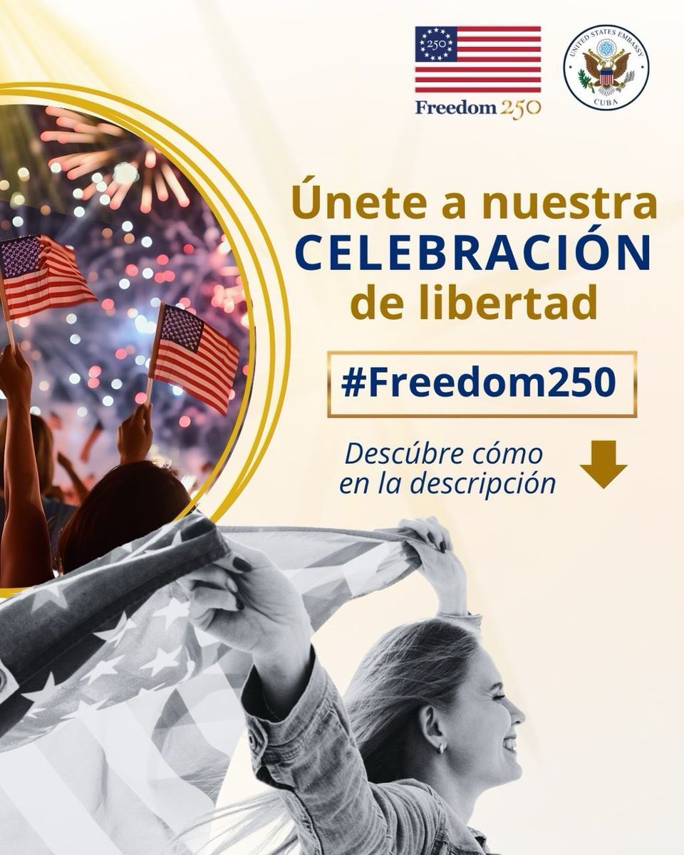 Embajada de los Estados Unidos en Cuba tweet media