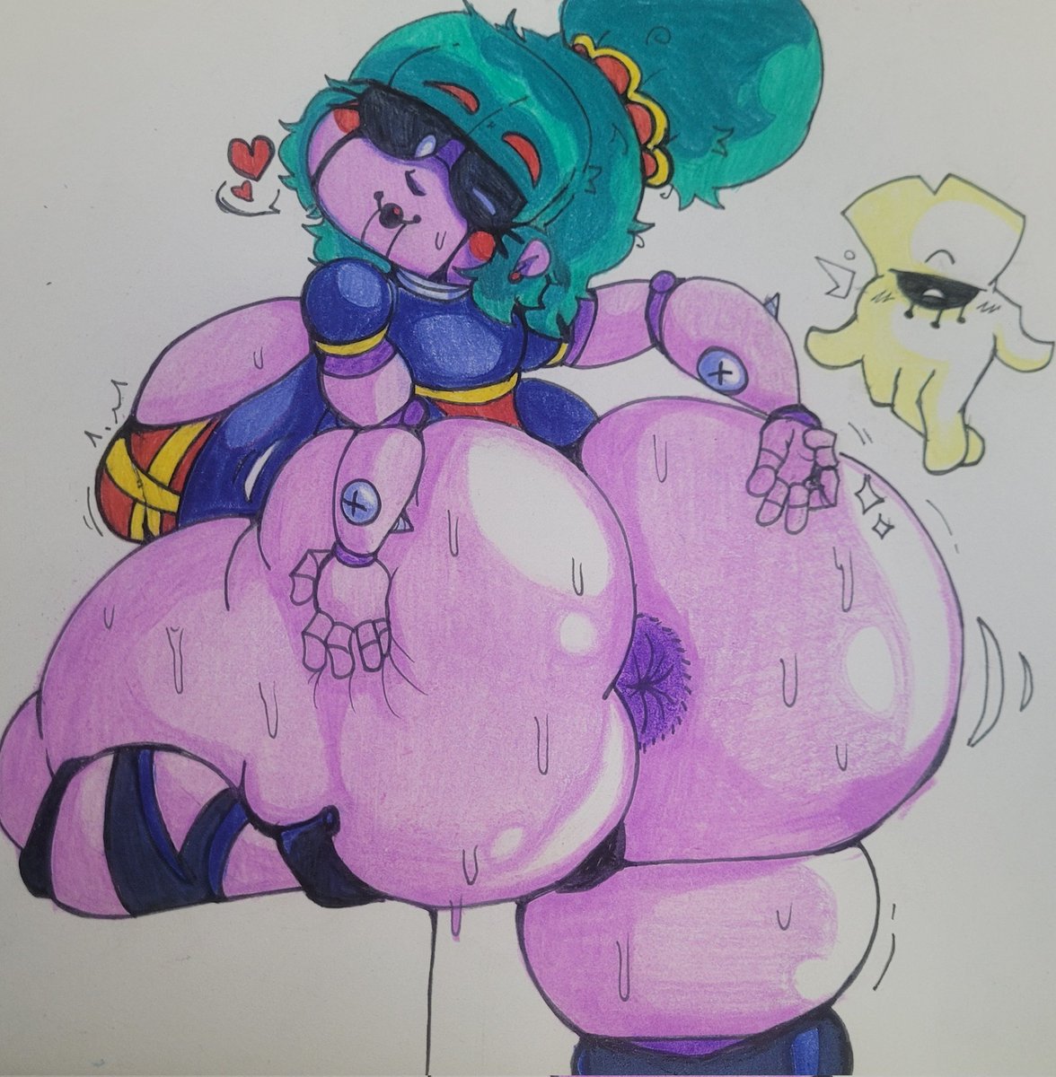 Spectral_gal's tweet photo. Gigi👌✨️ 

#Brawlstarsnsfw #Chudaï https://t.co/BRweZsfuLo