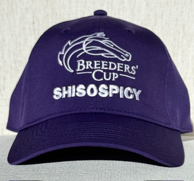 AfterFinishLine's tweet photo. Sold &amp; mailing #BreedersCup caps Fierceness &amp; Shisospicy to Versailles, KY today. We have more hats for sale to benefit #OTTB including Formidable Man. Won #SantaAnita Shoemaker Mile Stakes (Gr 1) yesterday for Michael W. McCarthy, ridden by #FlavienPrat. https://t.co/wpTIhg0rCn https://t.co/djuwtjZwCN
