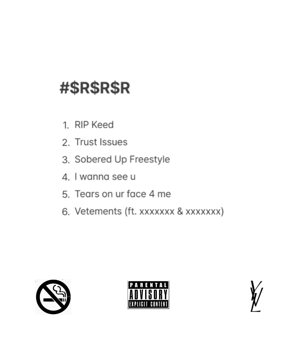 flyboyy_lee's tweet photo. Sober Rockstvr [E.P.] (B4 Oddlee) is 80% done..
Available everywhere on (xx/xx/2026)

#sober_rockstvr_ep #music 
#undergroundmusic https://t.co/EkoBVdqNeb