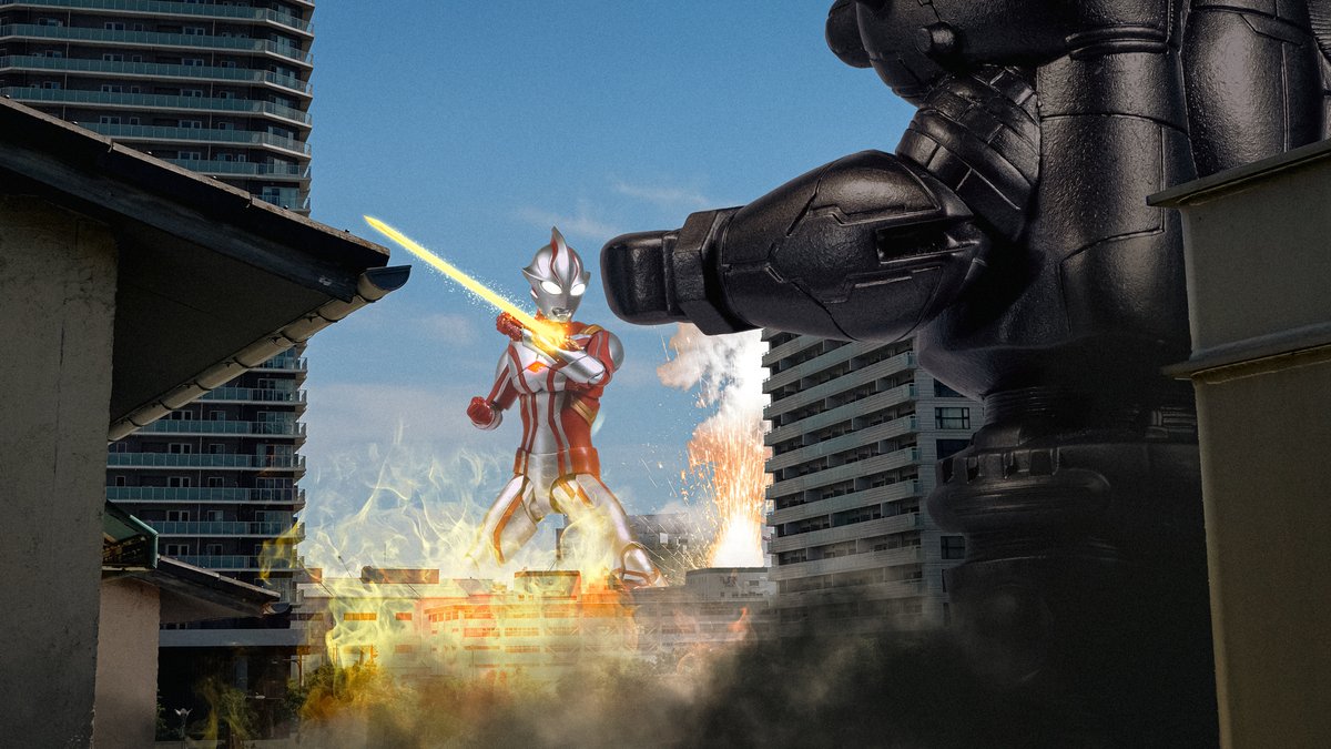 インペライザーの絶望感は異常 #ウルトラマンメビウス #オモ写