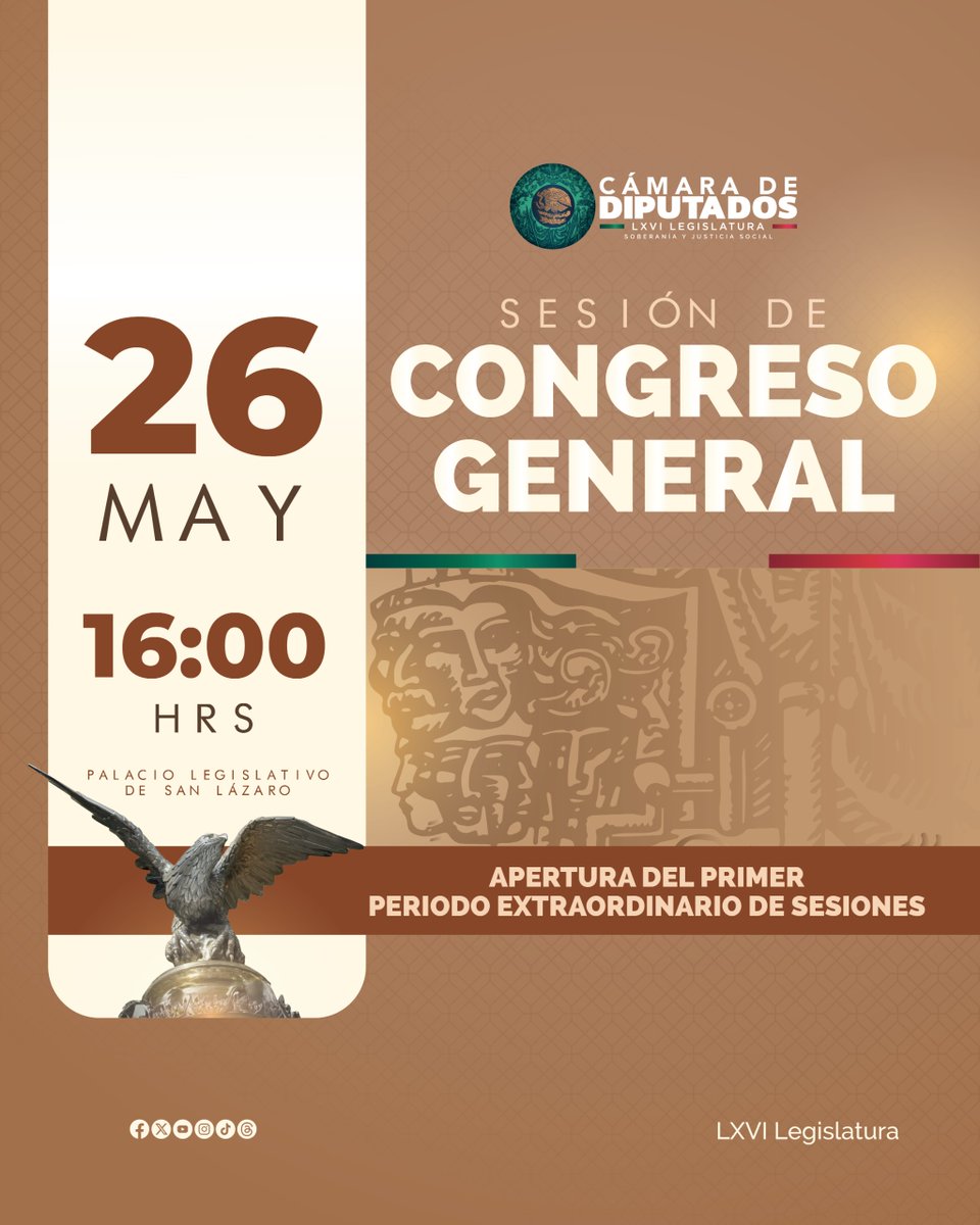 H. Cámara de Diputados tweet media
