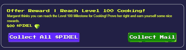 lucho_web3's tweet photo. After several days of grinding, I finally reached the goal! Great reward!
@pixels_online @stacked_app https://t.co/ncqQ5W9uO4