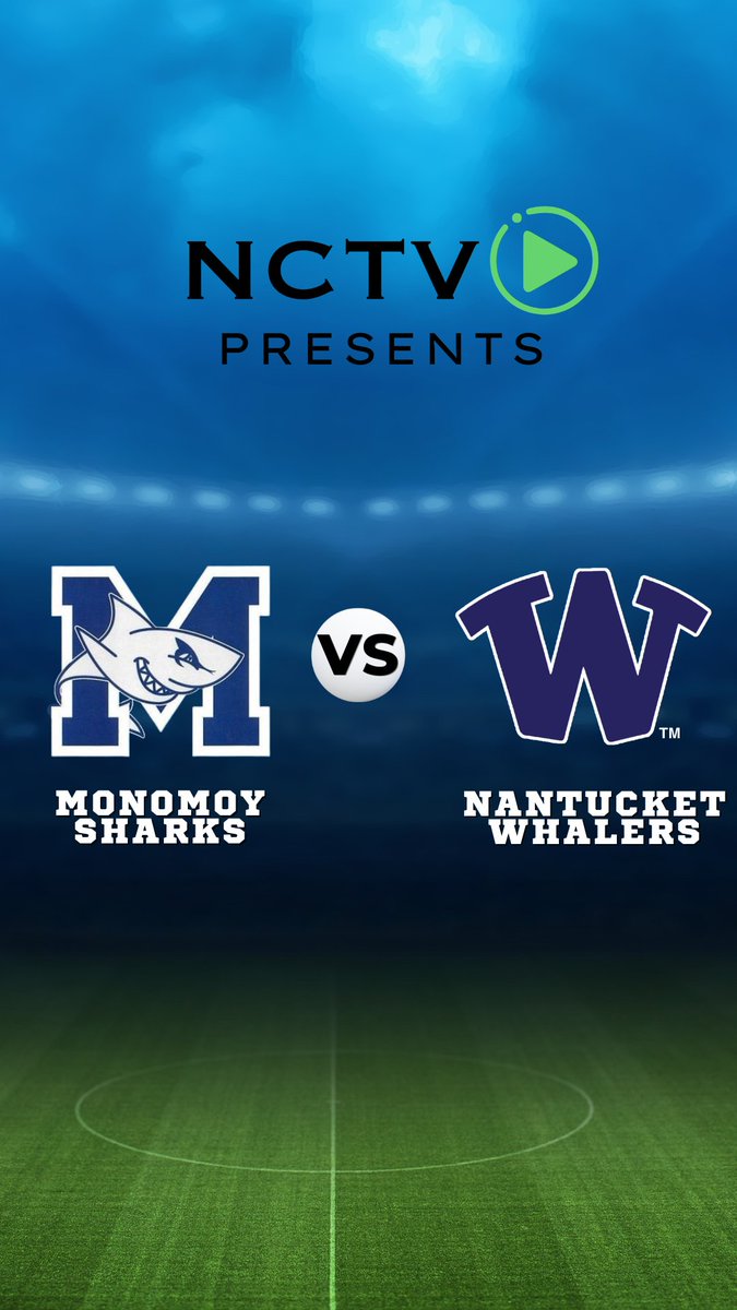 OurNCTV's tweet photo. It's Tourney Time and the #NSC starts off with the three-peat league champion @nhswhalers girls lacrosse entering @MIAA033 Division 4 competition as they face @MonomoySharks, who they bested twice in the regular season. We go LIVE at 4:15pm on NCTV HD Ch. 1072 &amp; @NFHSNetwork 🐳 https://t.co/CSXbysinqR