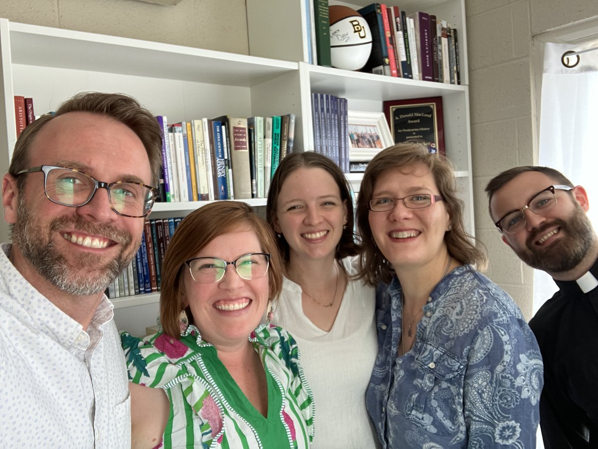pgutacker's tweet photo. We must be nearing the end of May, because here's the Brazos Fellows team getting up to things... https://t.co/OoJsMxKbsU