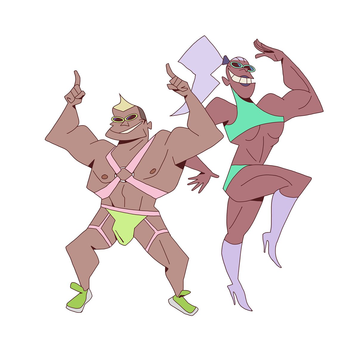 RemusBuznea's tweet photo. In honor of adult swim releasing The Elephant on yt, I'm opportunistically sharing some characters Kiki and I designed for it. Go watch the full thing: 

🐘https://t.co/5JVtIX25Fq 🐘 https://t.co/DjwwdEBEus