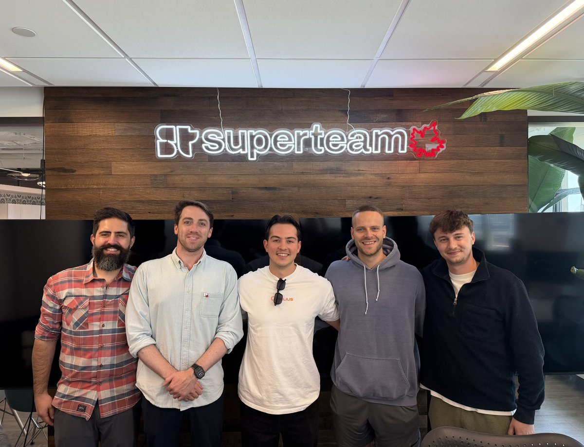 Superteam Canada tweet media