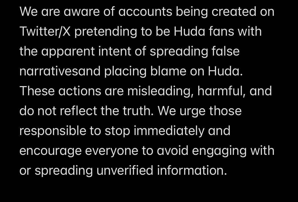 HudaCrave tweet media