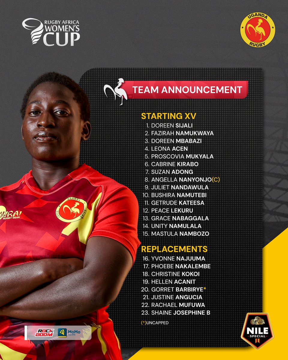 Uganda Lady Cranes Rugby tweet media