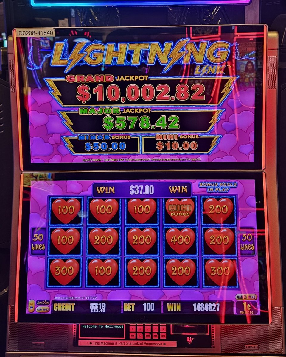 Hollywood Casino Perryville tweet media