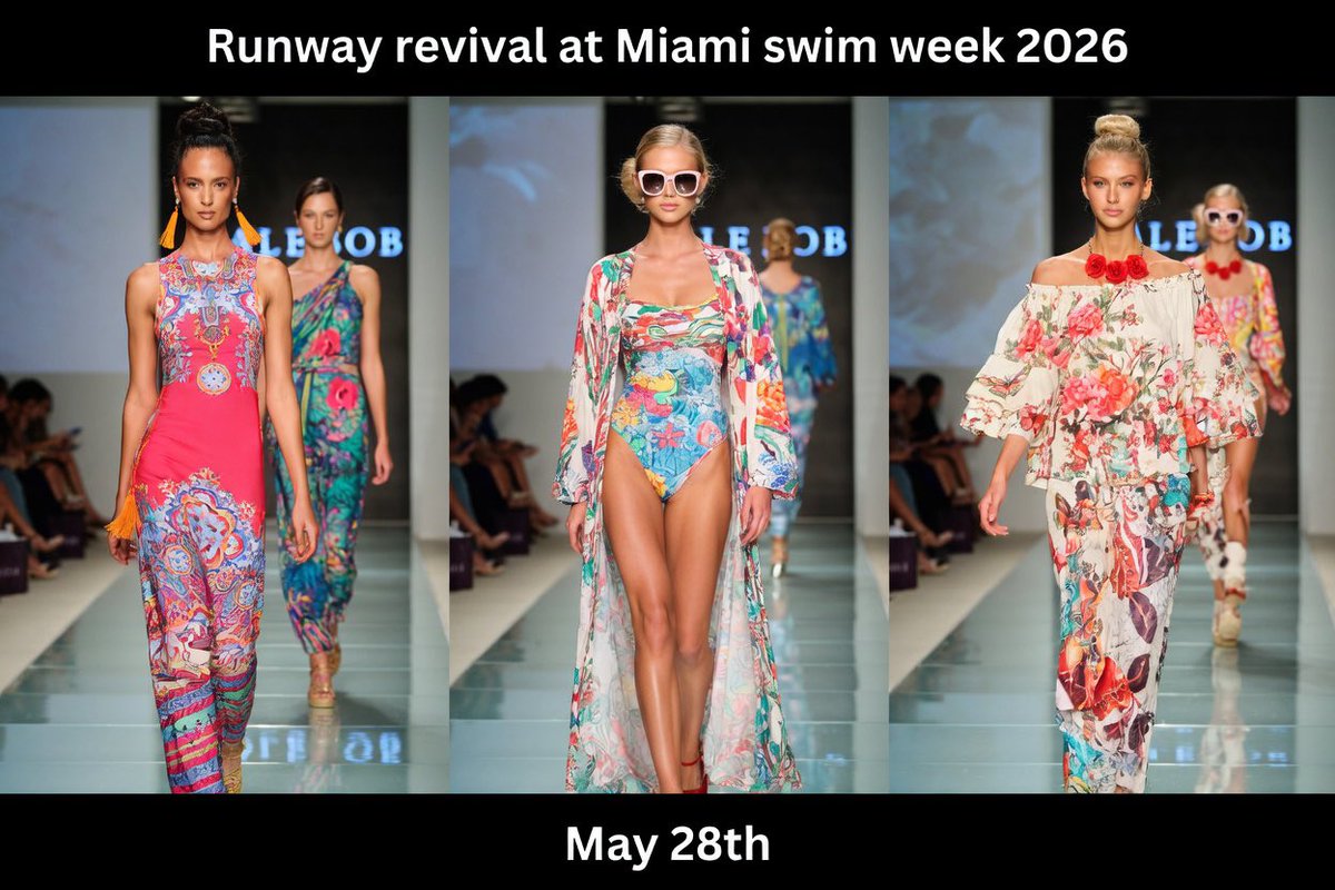 Mark541Media's tweet photo. We’re deep into wearing Spring/Summer 2026 trends from the major Fashion Weeks. These collections emphasized joy, practicality, personal expression, and contrasts—blending utility with romance, sport with elegance, and bold statements with wearable classics. Fall/Winter 2026 shows (from February/March) hint at richer textures, wardrobe-building pieces, and dramatic flourishes for later in the year. 

 https://t.co/h7pvZCHibY
