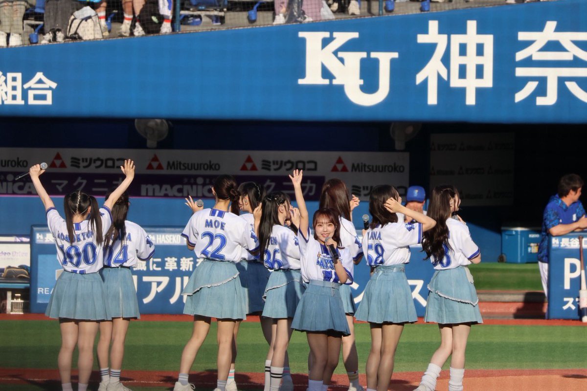 pinkyuru_'s tweet photo. 2026/5/26『推せ推せ！YOKOHAMA☆IDOL SERIES 2026』

落合希来里ちゃん @ochiai_kirari 

全部が好��💘君だけだよ🫵🏻

 #YIS2026 #ノイミー #落合希来里 https://t.co/76HPYT1SEN
