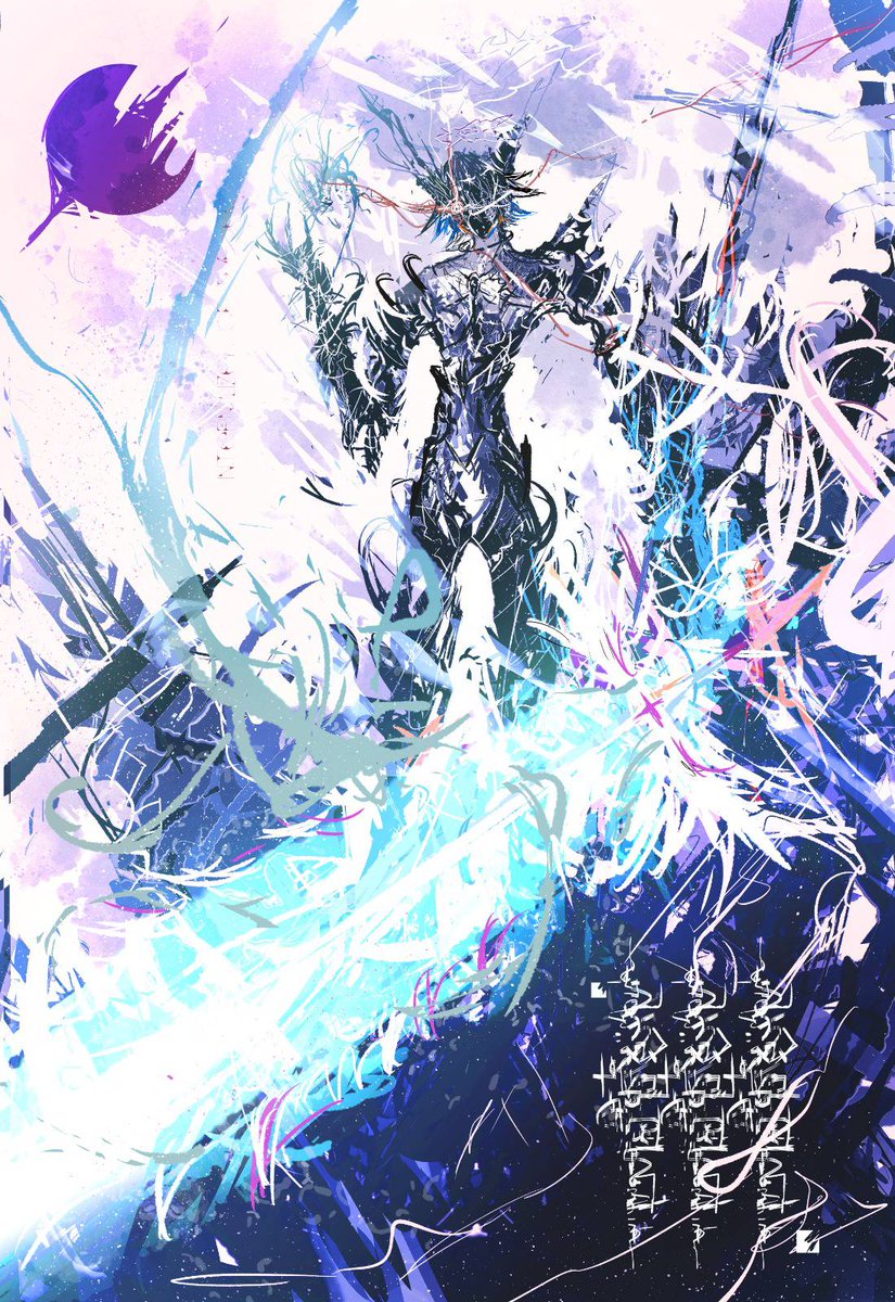 valnik_r's tweet photo. "Internaliz3r of Throes"

#oc #イラスト https://t.co/QQozPRmChe