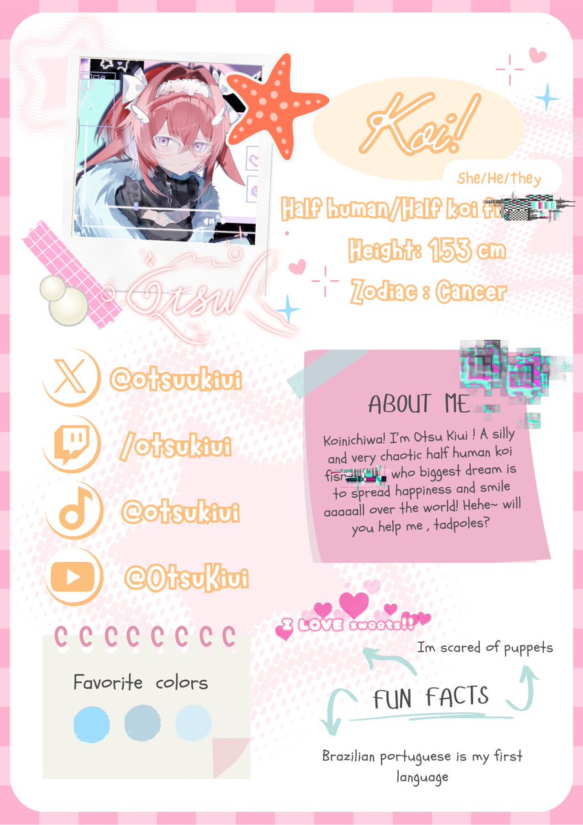 VsplashVT's tweet photo. Meet @otsuukiui 🪽

This koi fi̶̧̨̳̟͎͖̬̔͜s̷̫̙̯̼̾͊h̵̡̡͎̟͖̬̺̺͑͊̈́͒͌͠ͅ has a few surprises in store… https://t.co/tAKOVjEwBM