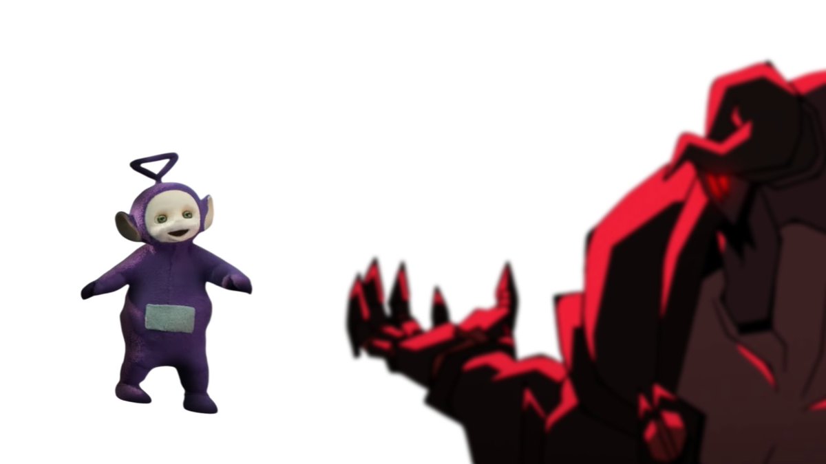 Tinky Winky! tweet media