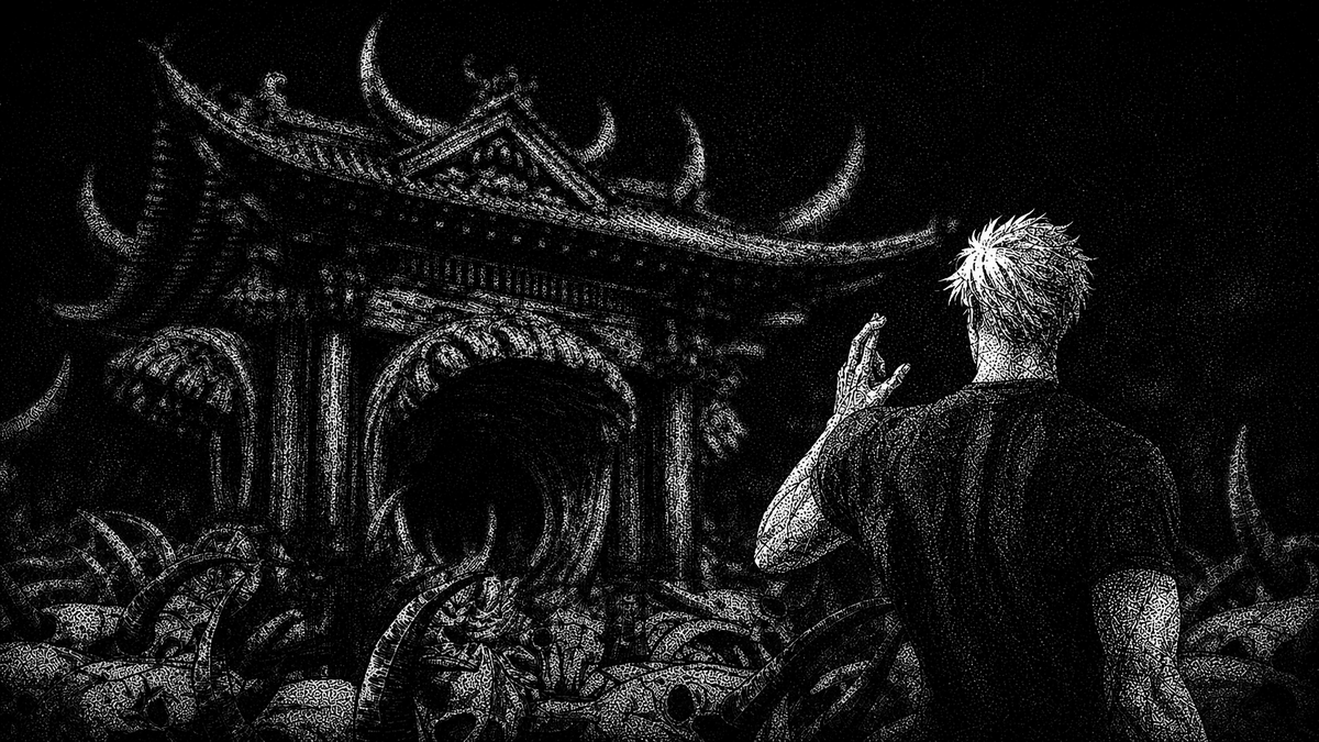nocturnmachine's tweet photo. Walk through hell like you own it. https://t.co/oaXcHAGjfv