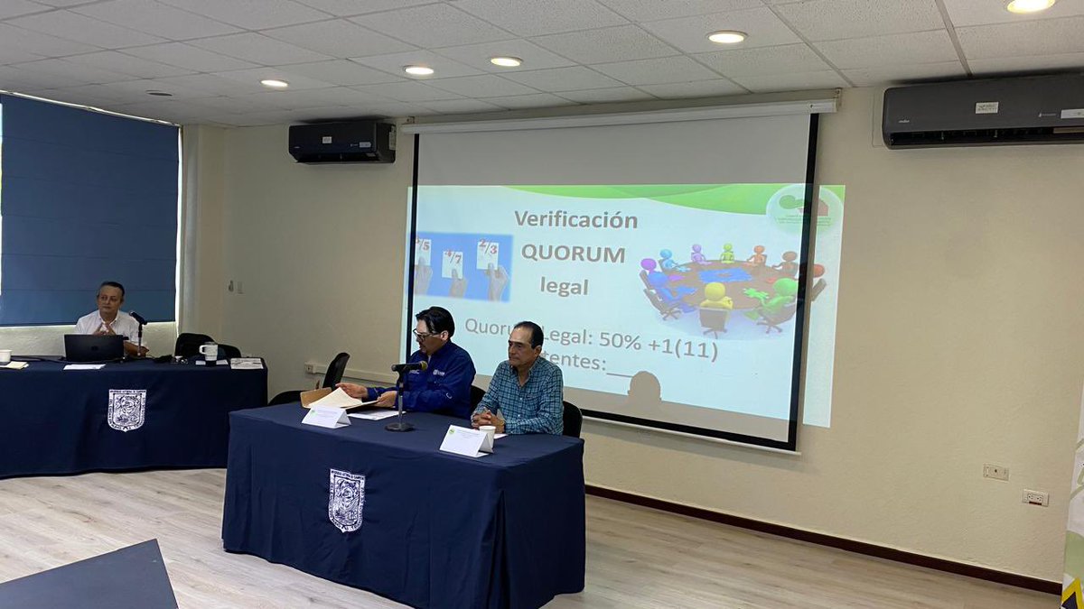 ConaguaDLCamp's tweet photo. #Conagua Campeche participa en la 2da. Sesión del Comité de Educación y Comunicación Ambiental del Estado de Campeche #CECAEC, en la cual fue renovada la mesa directiva para el periodo 2026-2028, quedando en la presidencia la #UACAM y como secretaria #Conagua https://t.co/Gm1XMziT1E