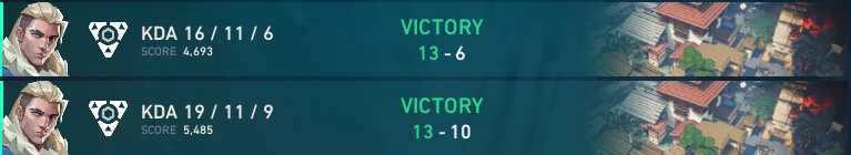 MitsuyaVLR's tweet photo. 2-0 first day of the EVC The Surge #11

13-10 vs @FlipFlopVAL 
13-6 vs @MelillaTitans 

Good game from me, both games were cool 😎
See you tomorrow ! https://t.co/rNWGIkcnJk