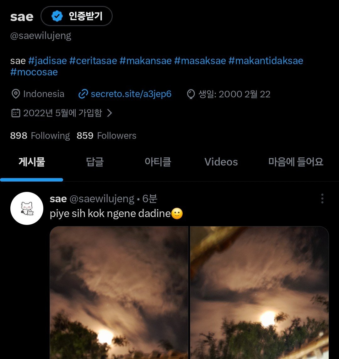 sae tweet media
