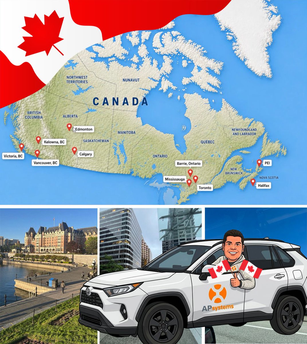APsystems North America tweet media