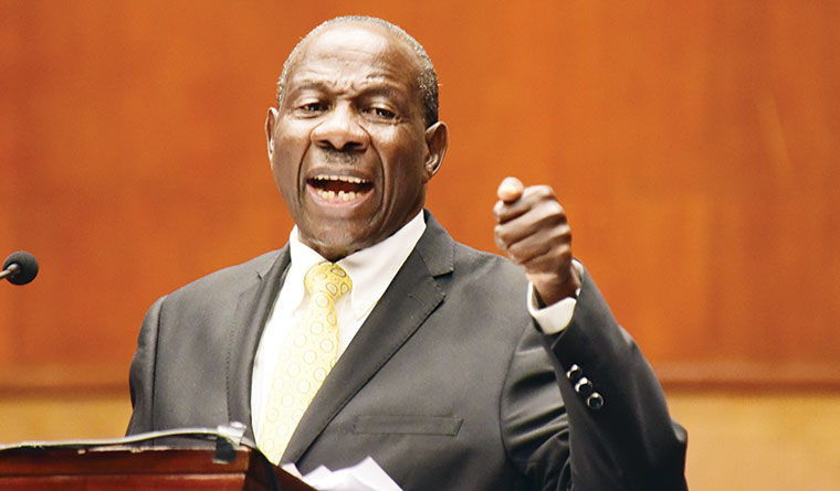 DailyMonitor's tweet photo. Colleagues, our veteran colleague has been shown the exit😭! However, the money will still come; only that it will be delivered by Rubanda County East MP @henrymusasizi1 who has been elevated to be  the new Minister of Finance, Planning and Economic Development, replacing the honourable colleague, @MatiaK5 who has been dropped in @KagutaMuseveni's Cabinet reshuffle. 

#MonitorUpdates