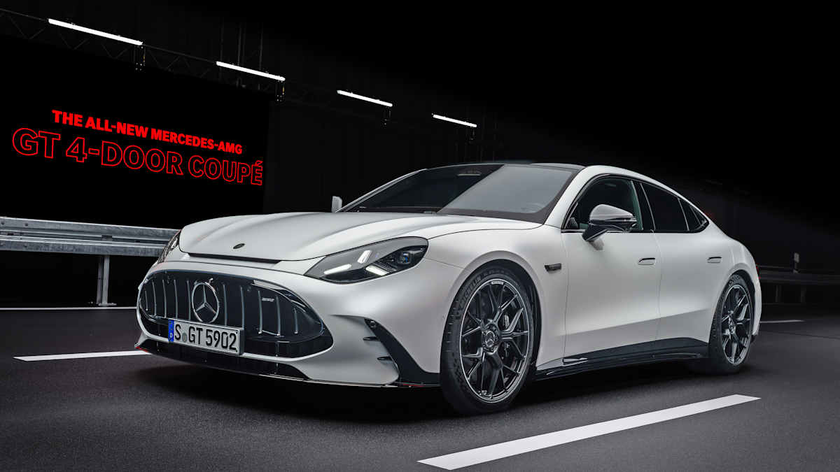 GrazJm's tweet photo. @KernNiko Da macht der neue AMG GT 4 Elektro schon mehr her https://t.co/8v5nStLjBM