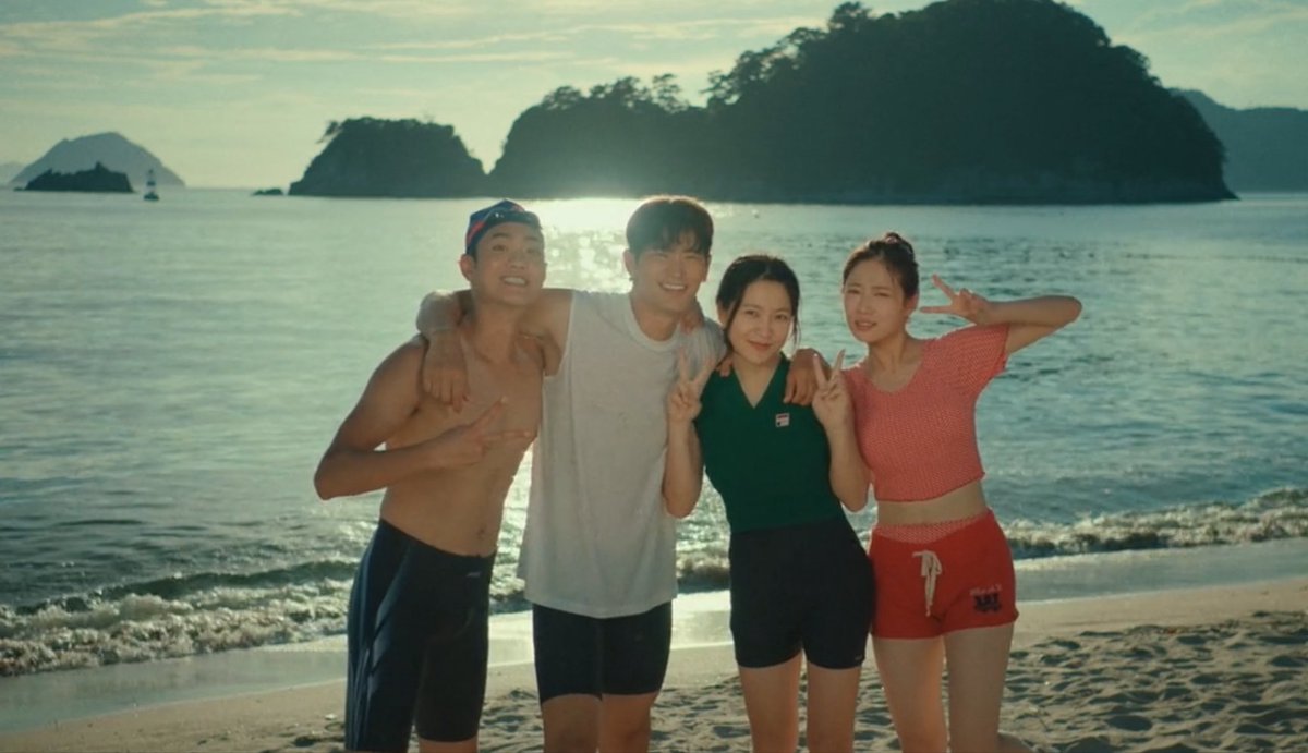 kenthusiastic10's tweet photo. I love a #Kdrama that doesn’t overstay its welcome. In just six episodes, #AzureSpring gave us beautiful scenery and healing. Seeing Deok-hyun finally smile and find peace in a caring community felt so rewarding. #KimYerim #Yeri #KangSangjun https://t.co/KiXxva065G