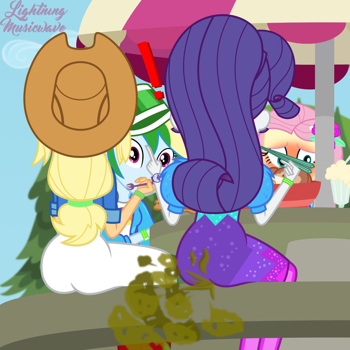 LMusicwave's tweet photo. Another part of an upcoming project called Starswirled Day Two: Aftermath. 
#EquestriaGirls #fartfetish #fart #farting #girlfart https://t.co/x3IGuT1SCt