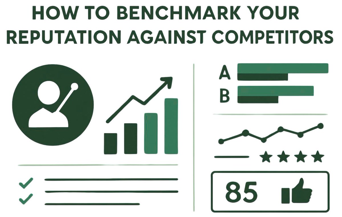 ImpactMaker01's tweet photo. Your reputation isn't judged in isolation. It's always measured against a competitor.

Here's how to benchmark yours — and win. 🧵
https://t.co/XHg2nG7NOX https://t.co/MeFluFVGJ8