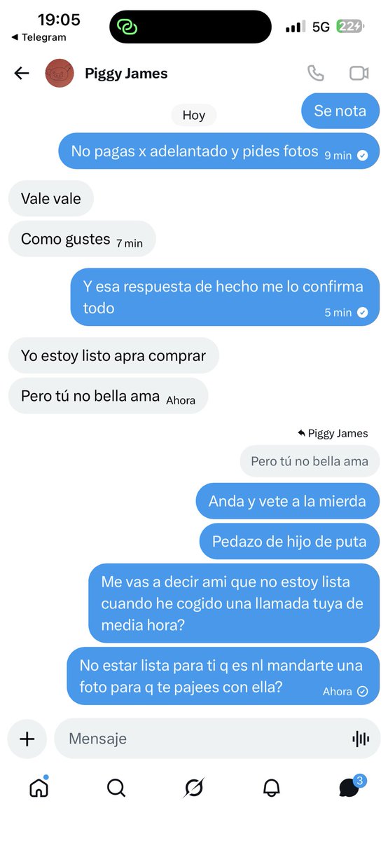 findomAngy's tweet photo. Y obviamente bloqueo @jamiere88 timewaster ridiculo ni caso @ExposurePage https://t.co/D88Ha1DBuF