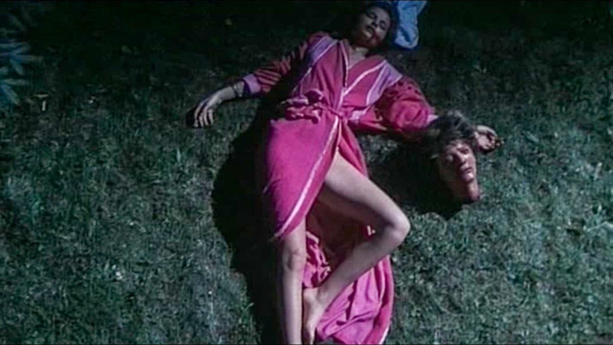 EugWSerra's tweet photo. On August 15, 1988, Aenigma was released in Italy. #Aenigma #LucioFulci #JaredMartin
#LaraNaszinsky #UlliReinthaler https://t.co/UXnMqcEpMT