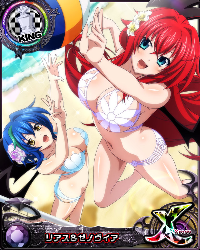 High School DxD Daily tweet media
