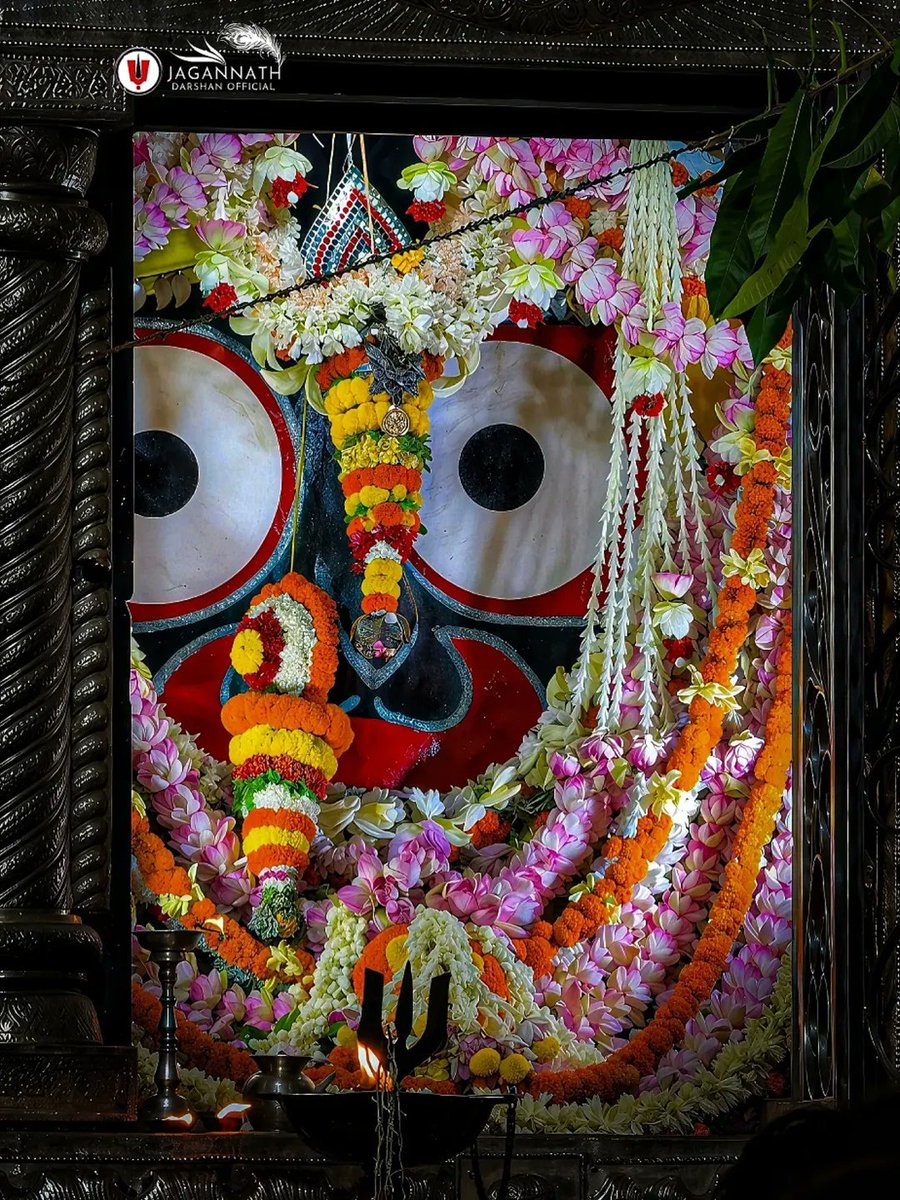 Ak_anksha_90's tweet photo. Trust Jagannath Mahaprabhu — His plans never fail, and His blessings never fade 🙏 https://t.co/SlcwwsChJj