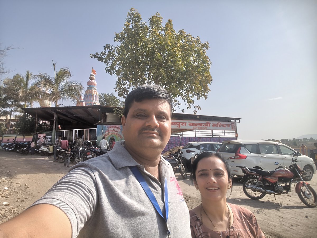tpjoshi's tweet photo. On 23/05/2026, blessed to visit Shri Faraspura Balaji Mandir nr Mandleshwar &amp; ancient Gadh Kalika Mata Temple, Dhar, MP
Divine energy of Balaji, sacred atmosphere of Maa Narmada region &amp; powerful spiritual aura of Gadh Kalika Mata made journey memorable &amp; spiritually enriching. https://t.co/vK1IFnEMzU