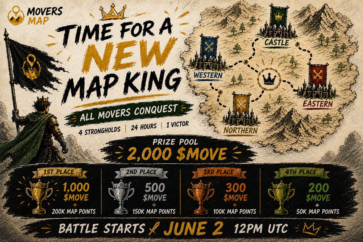 Movers Map 💛 🚧 tweet media